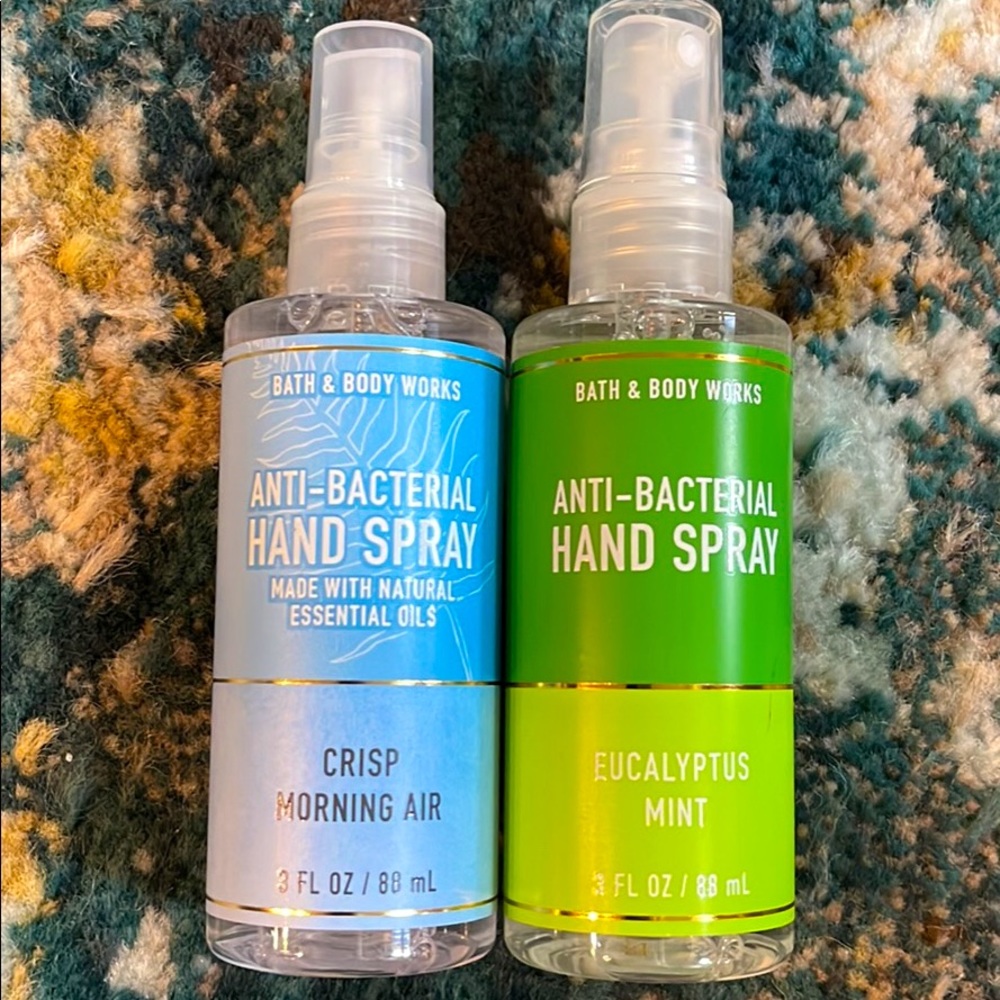 Hand sanitizer sprays bath and body works brand new